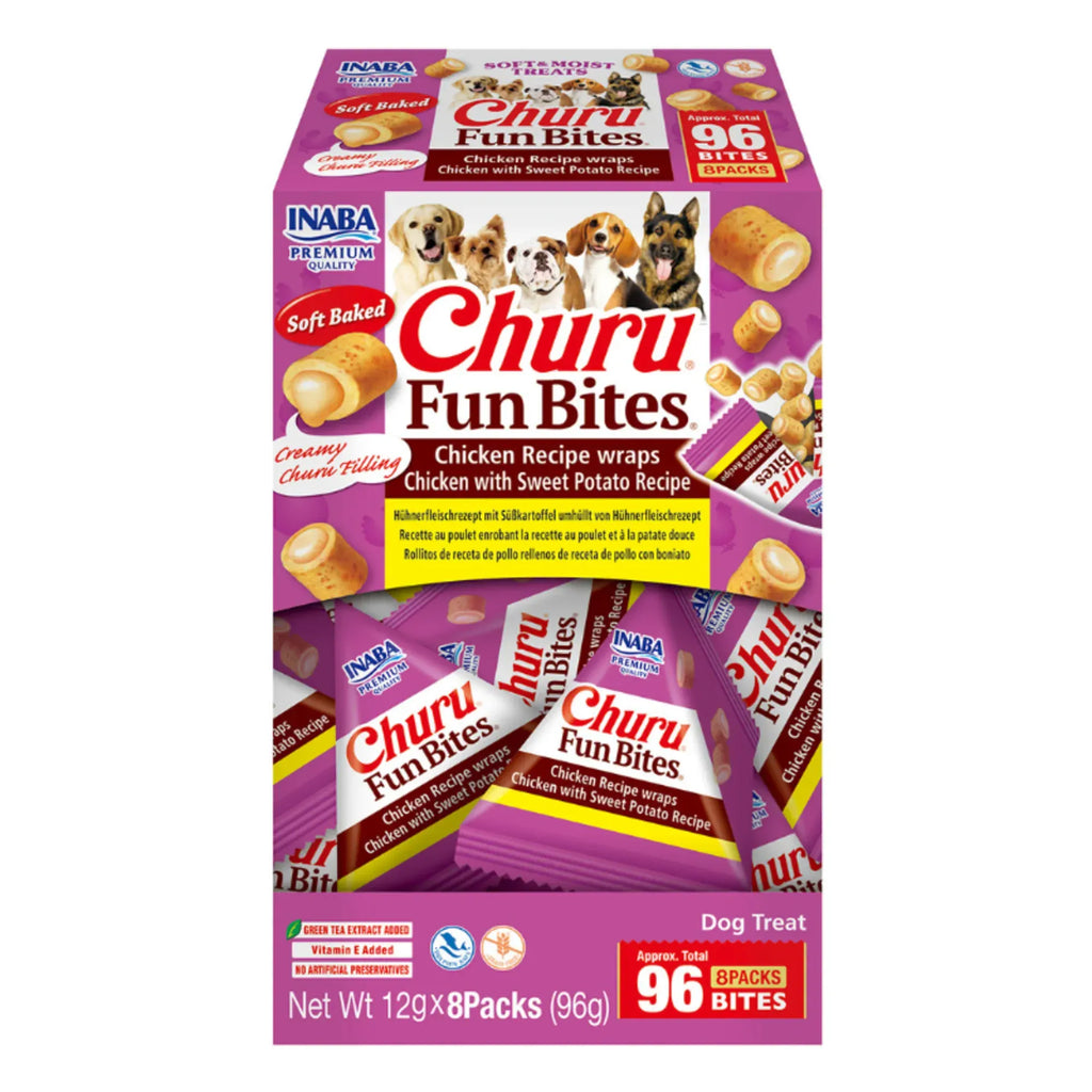 Delicious Dog Snacks Eight Packs Of 12g Each Double Texture Healthy Treats All Breeds Vitamin E Moisturizing