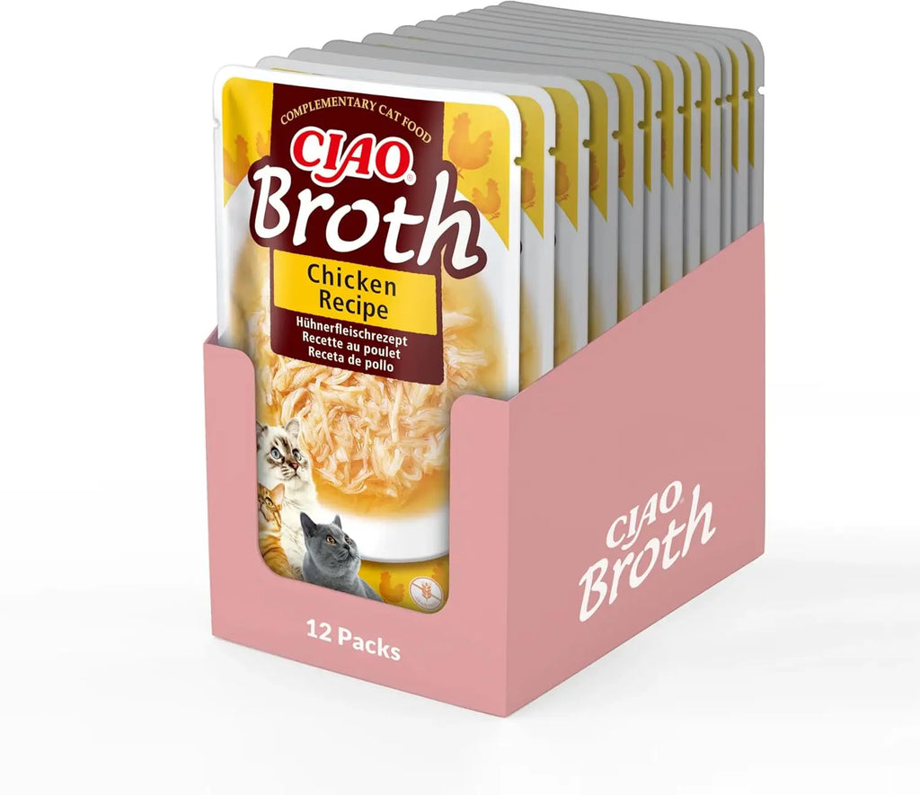 Churu cat ciao broth - 12x40gr - wet cat food