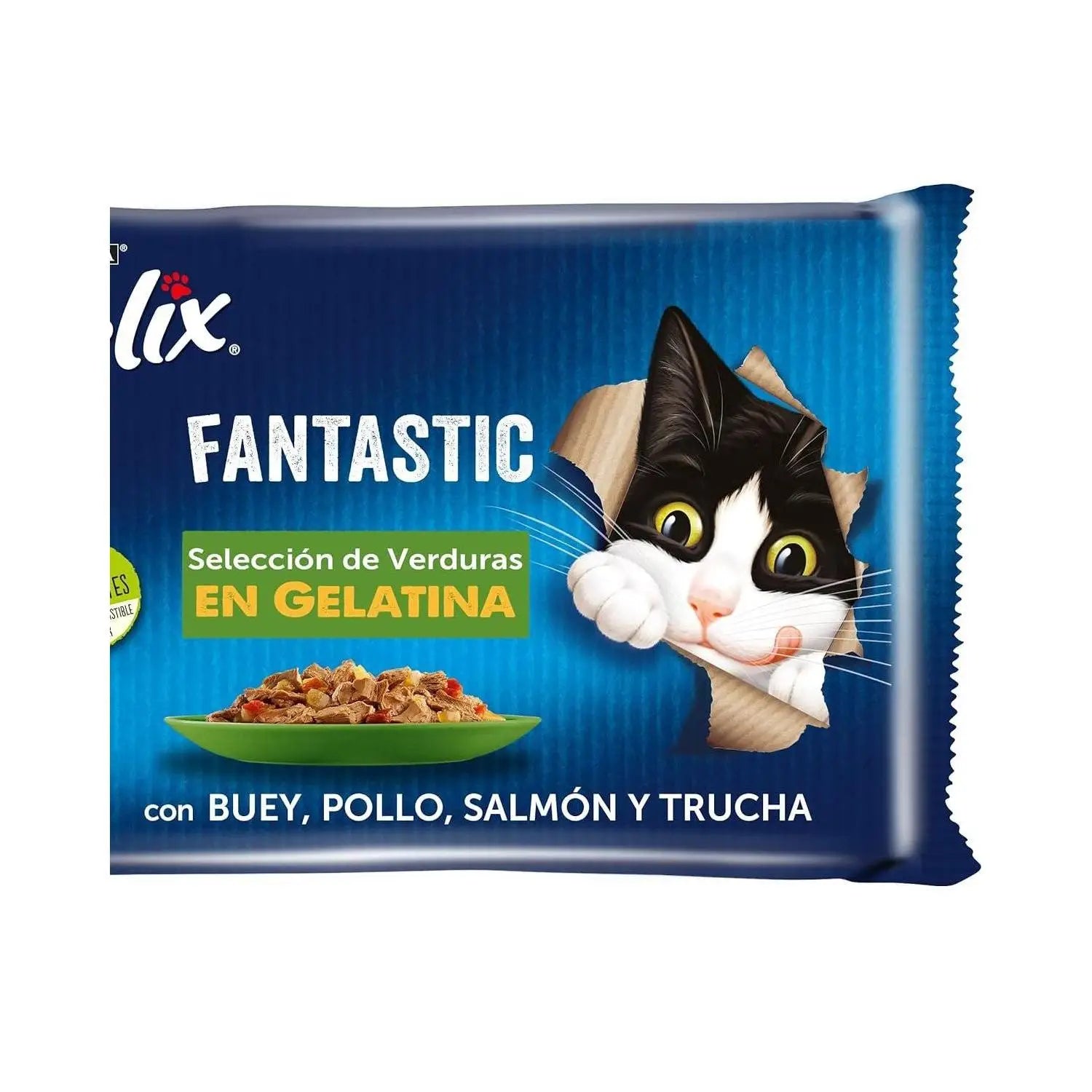 Purina Gourmet Cat Food Assortment Pate Seafood Mix For Cats With Limited Ingredients In Spain Cardio Health