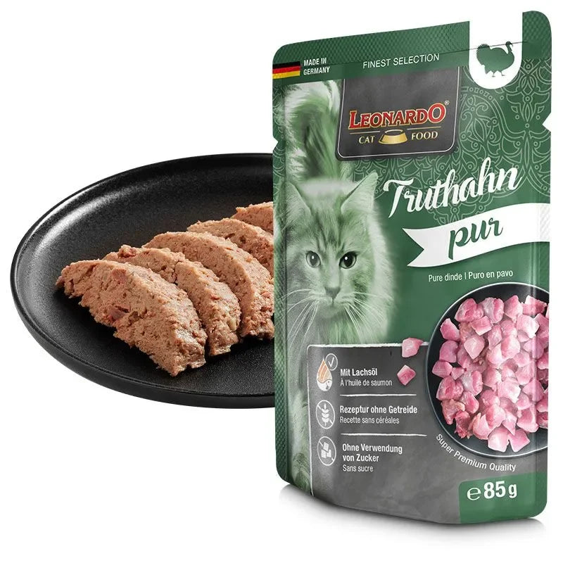 Leonardo Finest Selection - alimento húmido premium para gatos