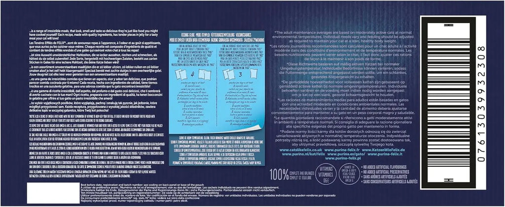 Felix, fantástico pacote gigante com as escolhas favoritas. Marca Purina.