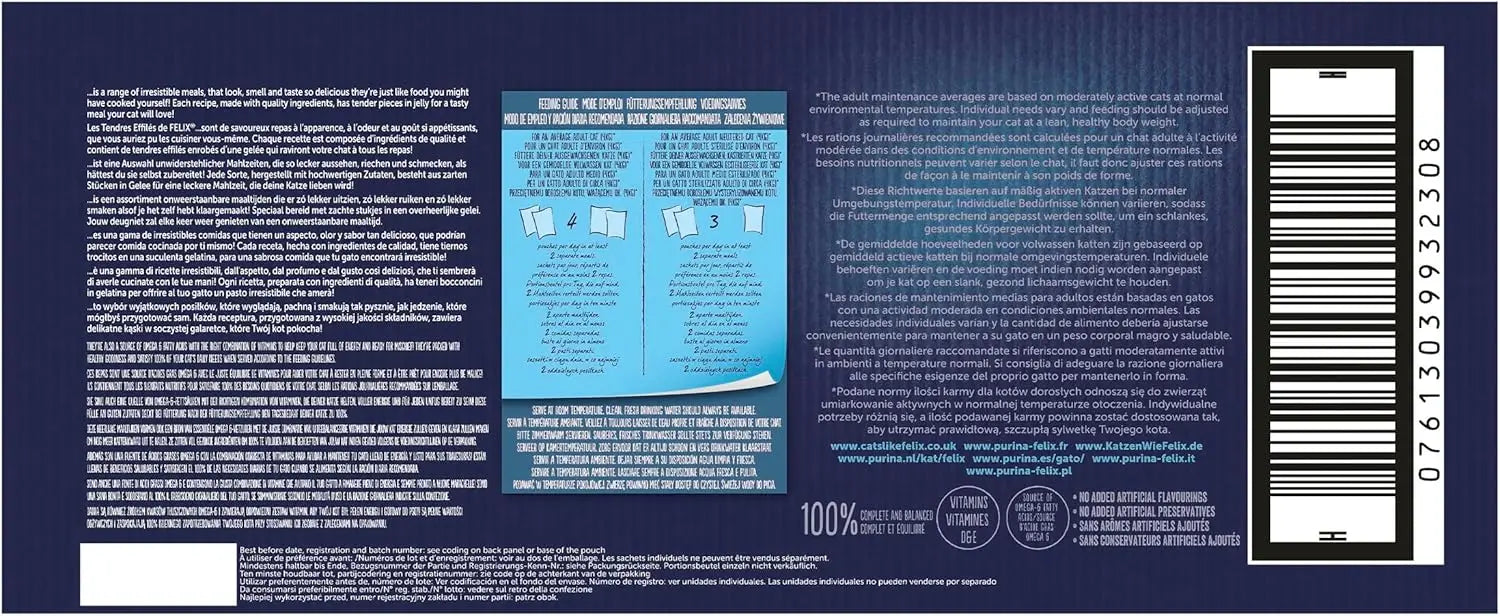 Felix fantastic jumbo pack favorite picks. Purina brand