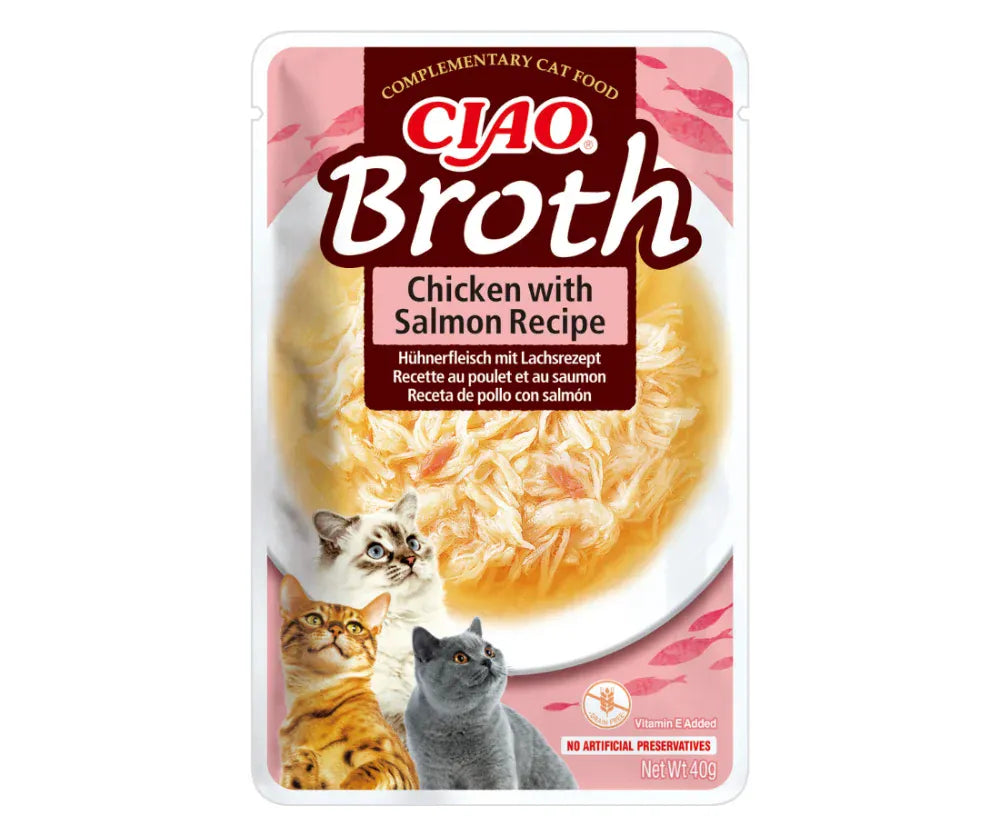 Churu cat ciao broth - 12x40gr - wet cat food