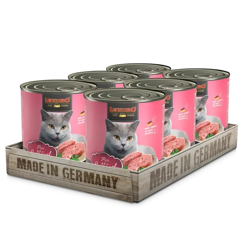 grain-free wet food for adult cats