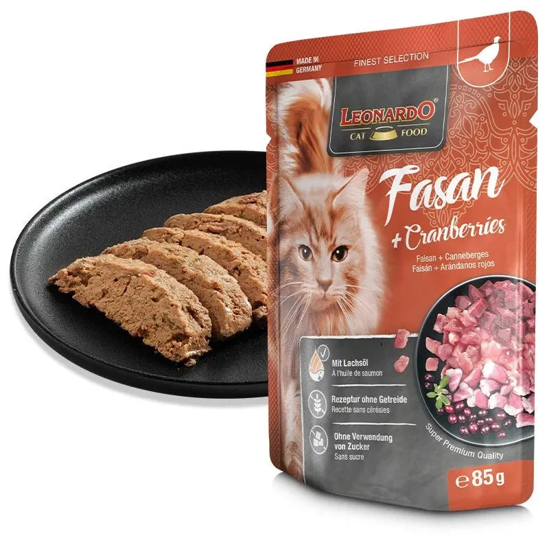 Leonardo Finest Selection - alimento húmido premium para gatos