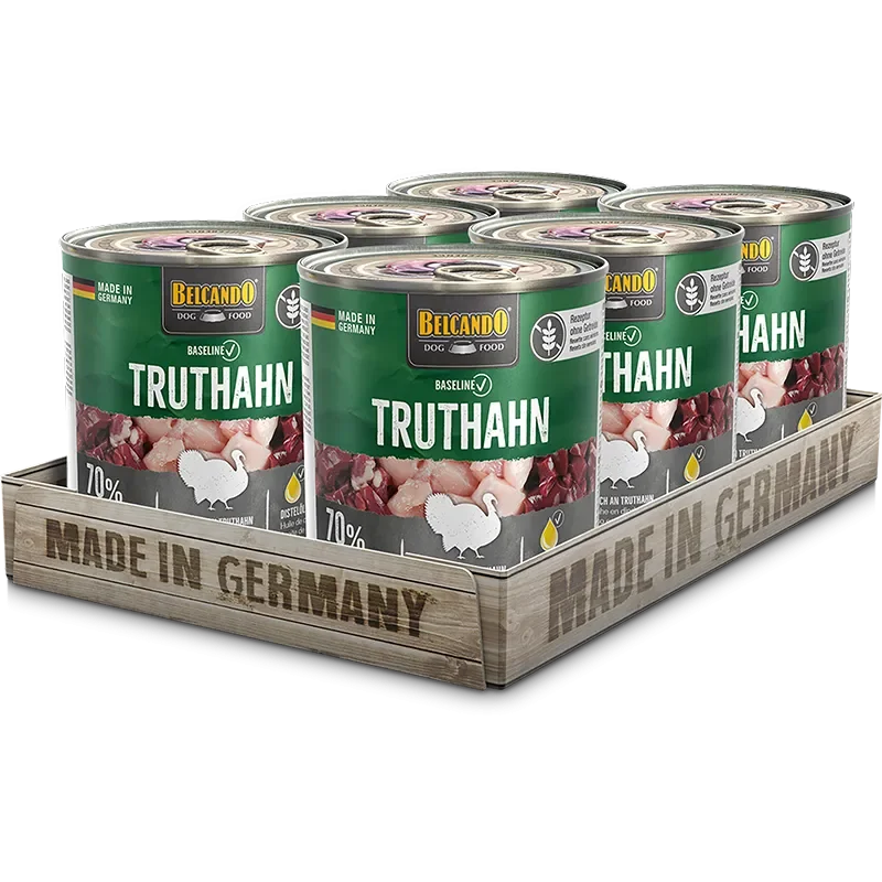 Belcando premium wet dog food natural