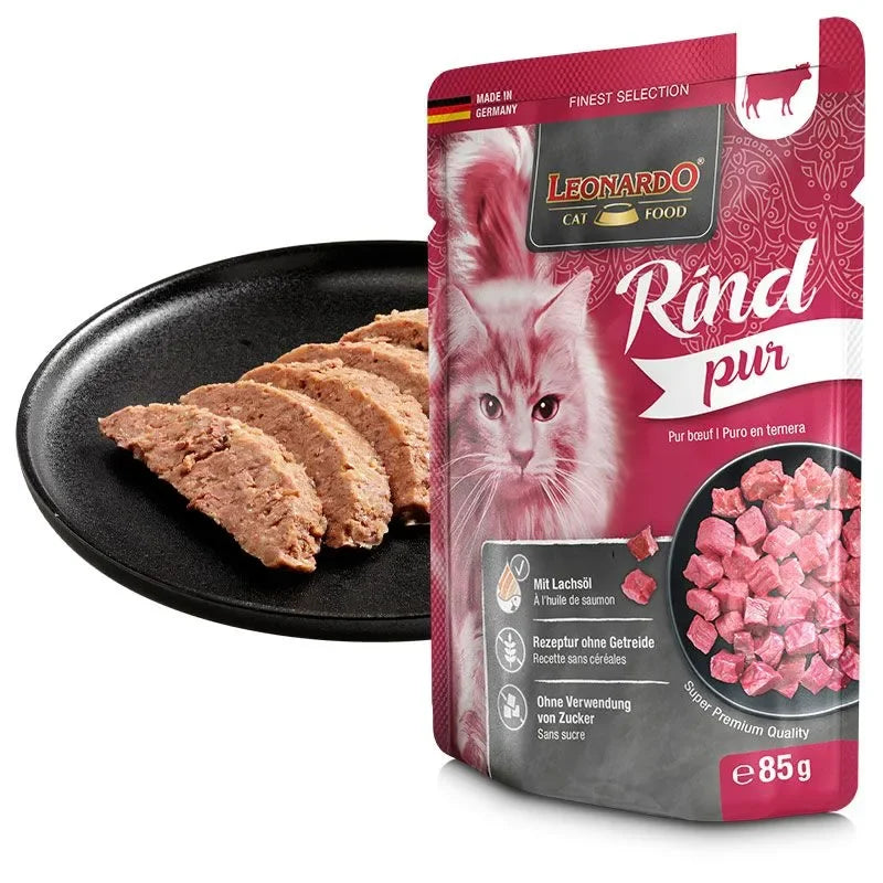 Leonardo Finest Selection - alimento húmido premium para gatos