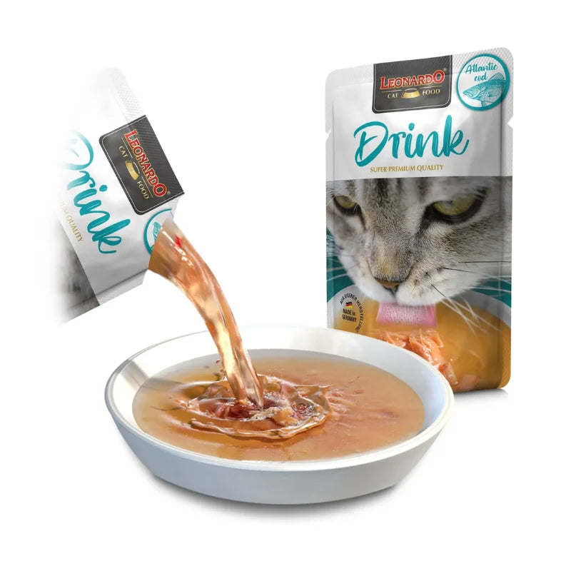 Pack 20X40 Gr - Leonardo Drink. Cat Soup