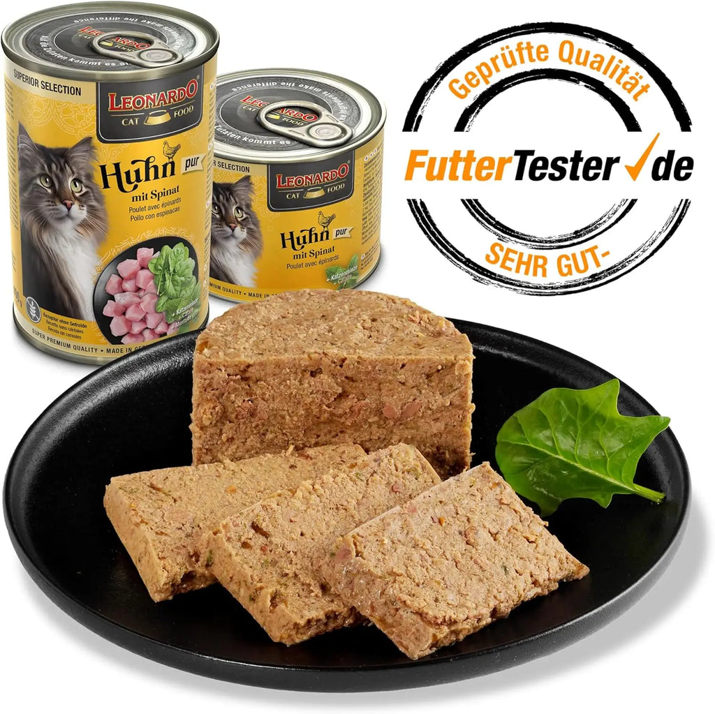 grain-free wet food for adult cats