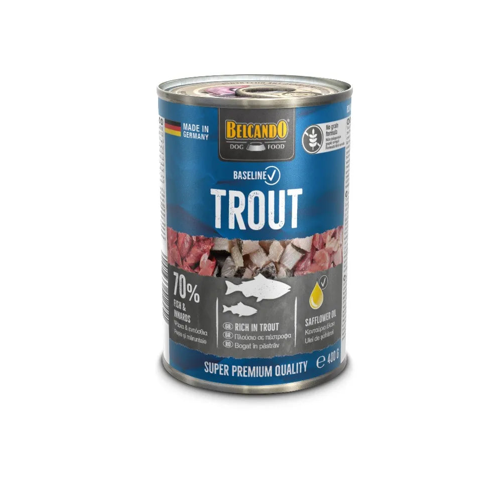 Belcando Ração húmida premium natural para cães