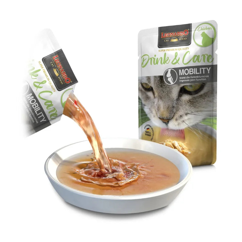 leonardo drink and care soup for cats