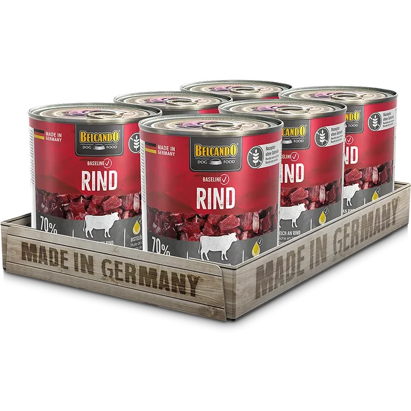 Belcando premium wet dog food natural