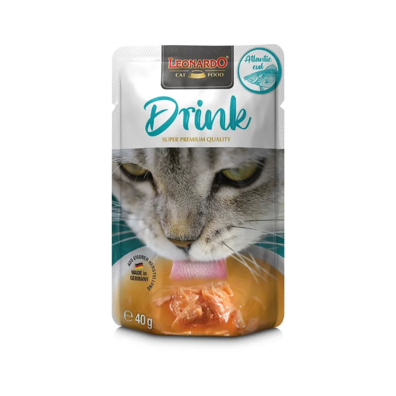 Pack 20X40 Gr - Leonardo Drink. Cat Soup