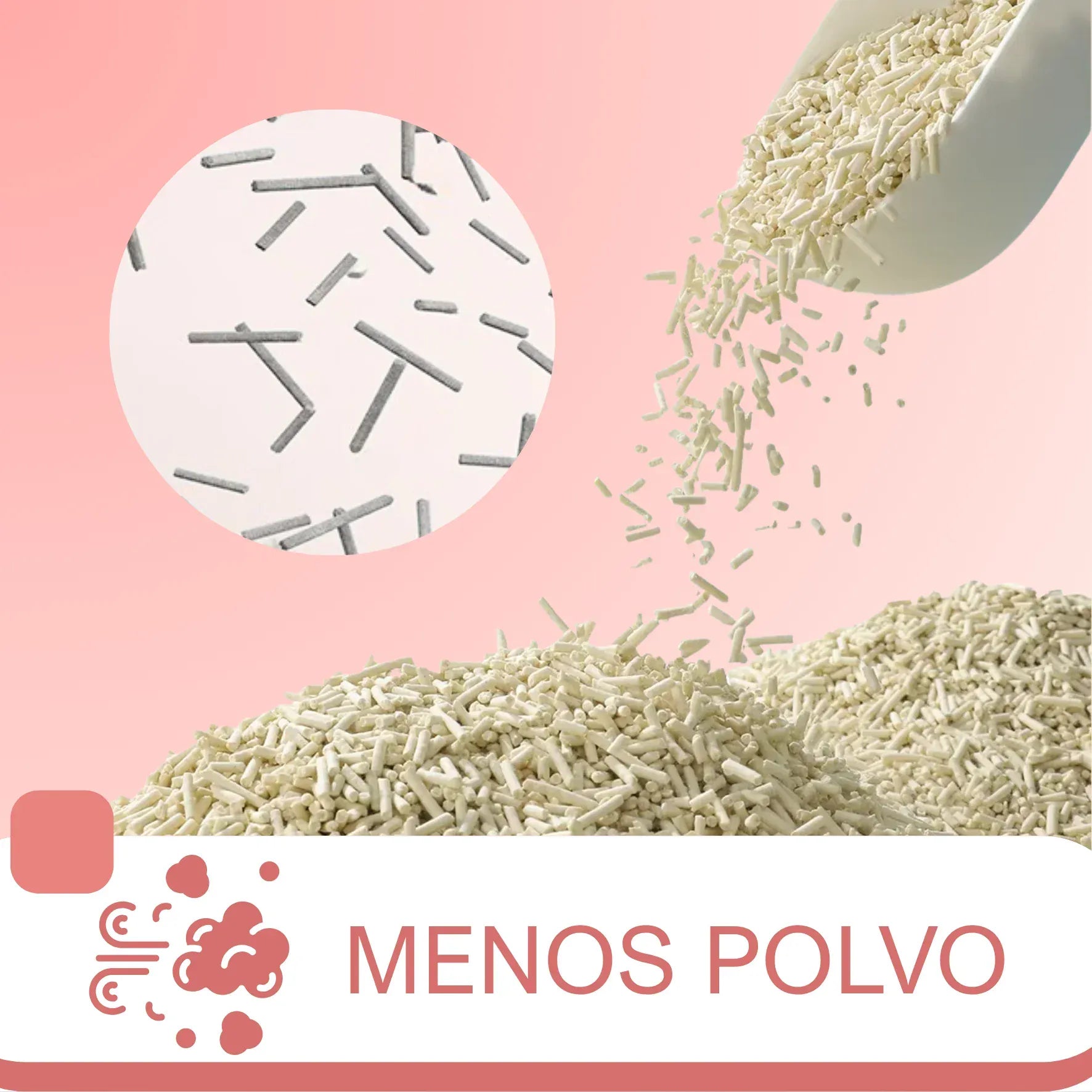 Flushable Tofu Cat Litter 6L Bag Clumping Dust Free Odor Control Biodegradable Toilet Disposal