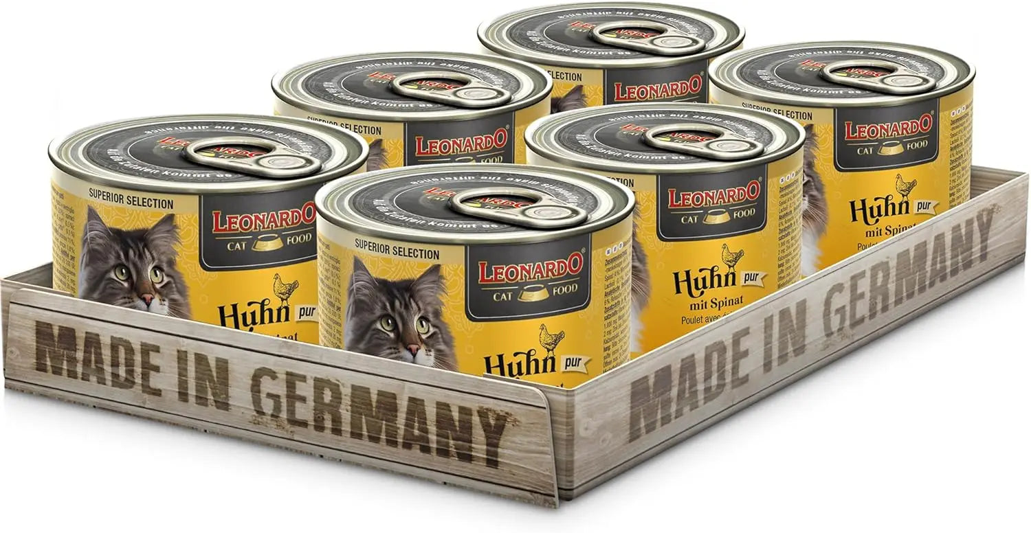 grain-free wet food for adult cats