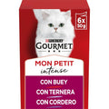 Ração húmida Purina Gourmet Mon Petit para gatos adultos