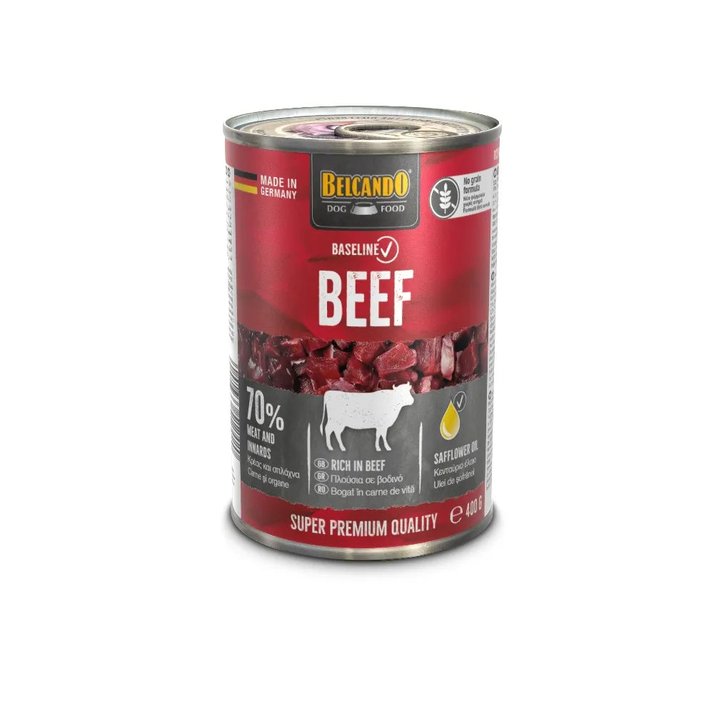 Belcando Ração húmida premium natural para cães