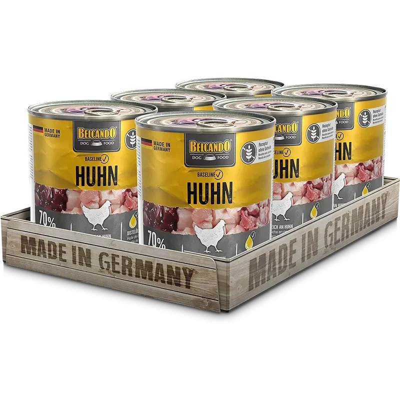 Belcando Ração húmida premium natural para cães