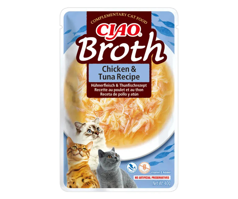 Churu cat ciao broth - 12x40gr - wet cat food