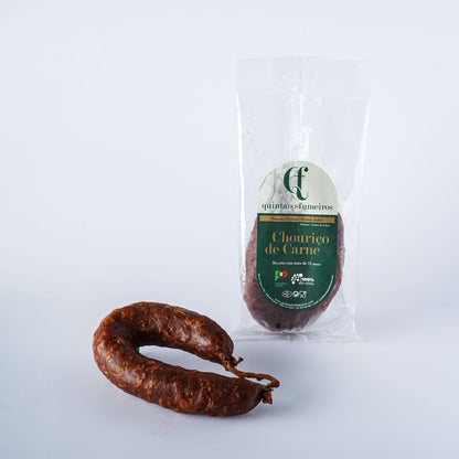 Traditional Meat Chouriço 200g - Ponte de Lima Classic Sausage – authentic Portuguese food