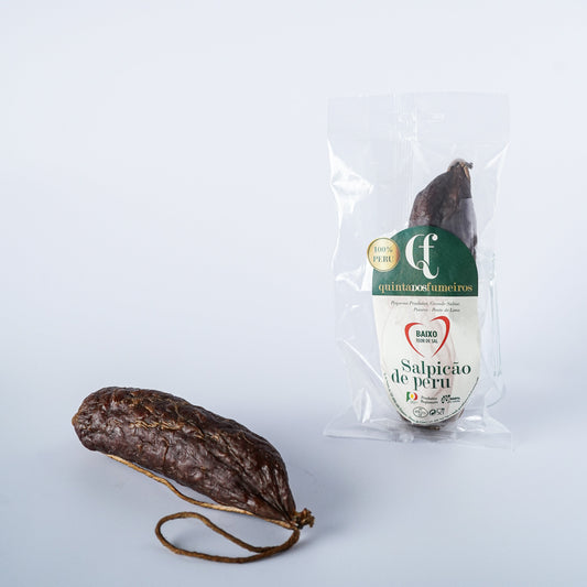 Salpicão de Peru 240g - Salsicha Fumada de Ponte de Lima
