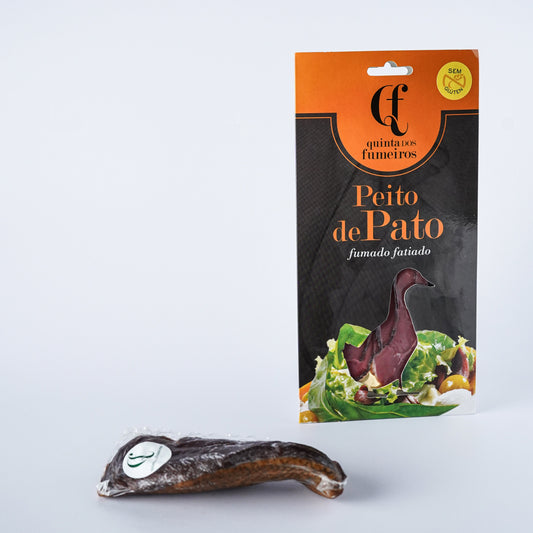 Peito de pato fumado 50g - Iguaria artesanal Ponte de Lima