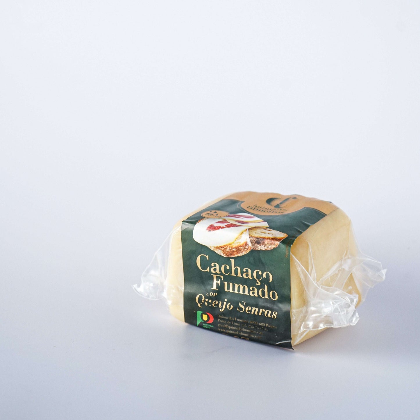 Cachaço with Cheese Senras 700g - Ponte de Lima Smoked Pork & Cheese – authentic Portuguese food
