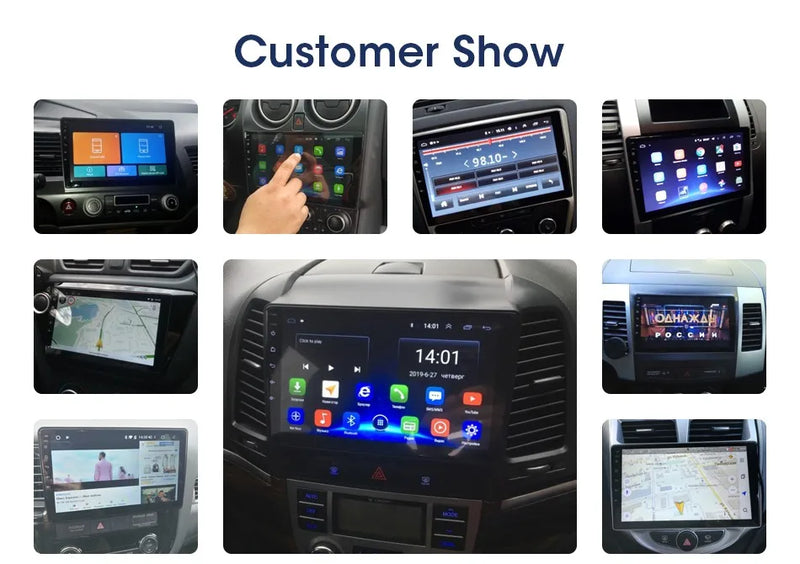 Android 12 Universal Car Radio for Nissan Kia Honda Toyota VW Multimedia Video Player-Loja Manuel Coelho