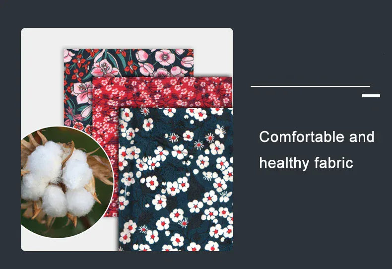 Padded Floral Pet Collar True Love Quick Release Personalized Cotton Collar For Cats And Dogs