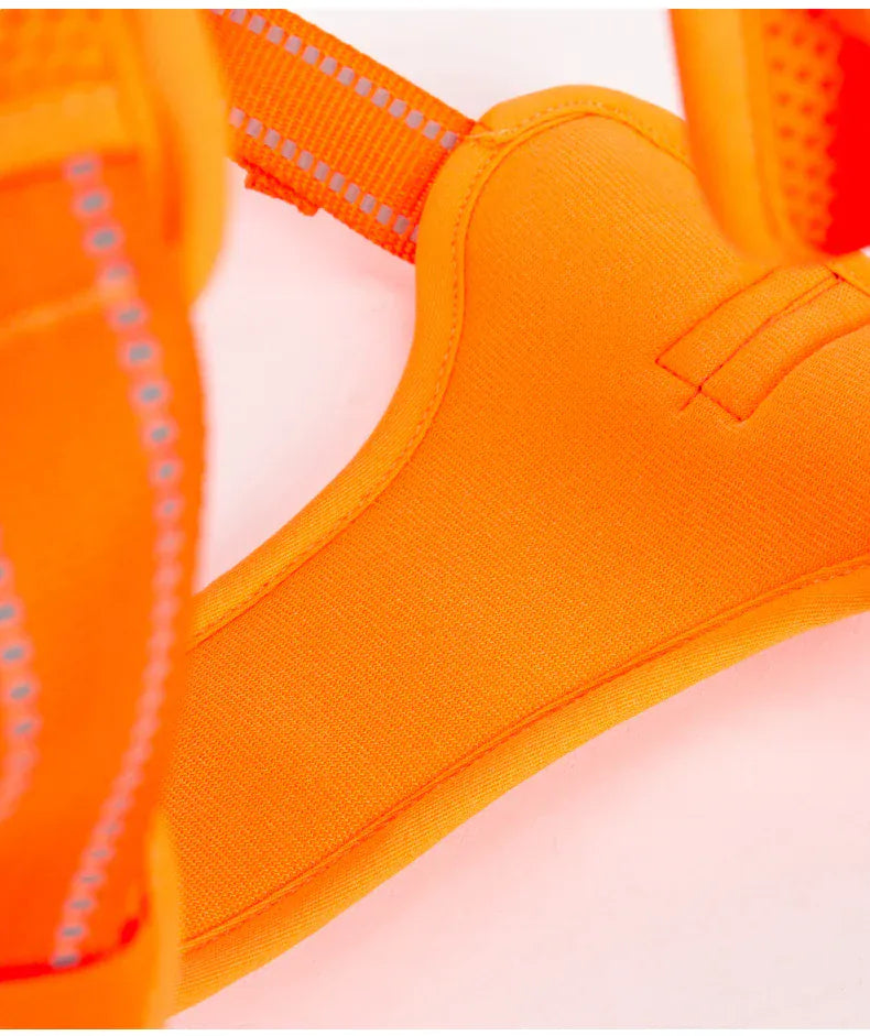 reflective pet harness for outdoor camping