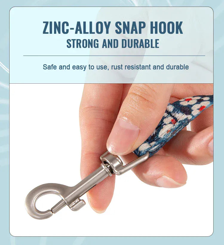 pet training leashes and walking harness