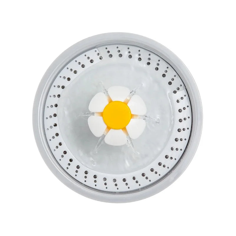 Pet Cat Automatic Water Fountain with LED Lighting