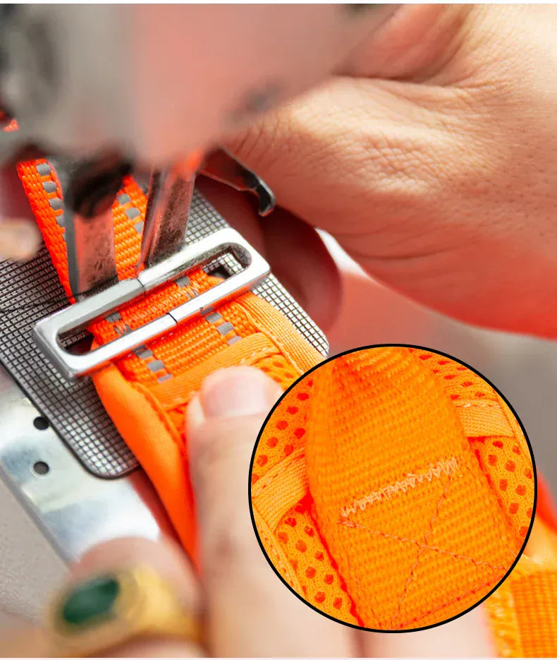 reflective pet harness for outdoor camping