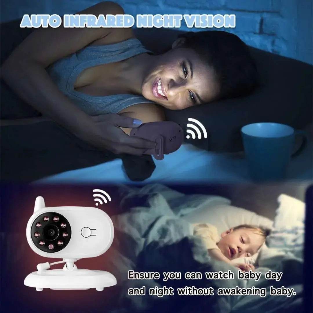 3.5 Inch Baby Care Camera Monitor - Loja Manuel Coelho