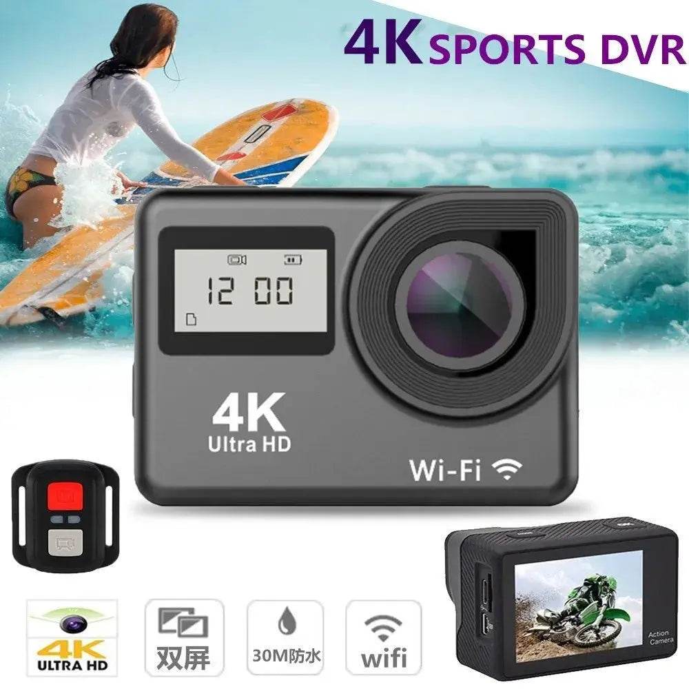 Diving Camera 4K Wi-Fi - Loja Manuel Coelho