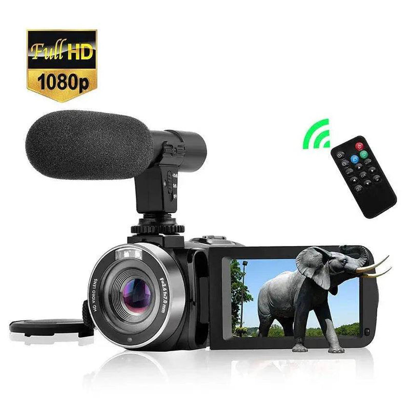 Loja Manuel Coelho Affordable Digital Video Camera FHD 1080P - Loja Manuel Coelho