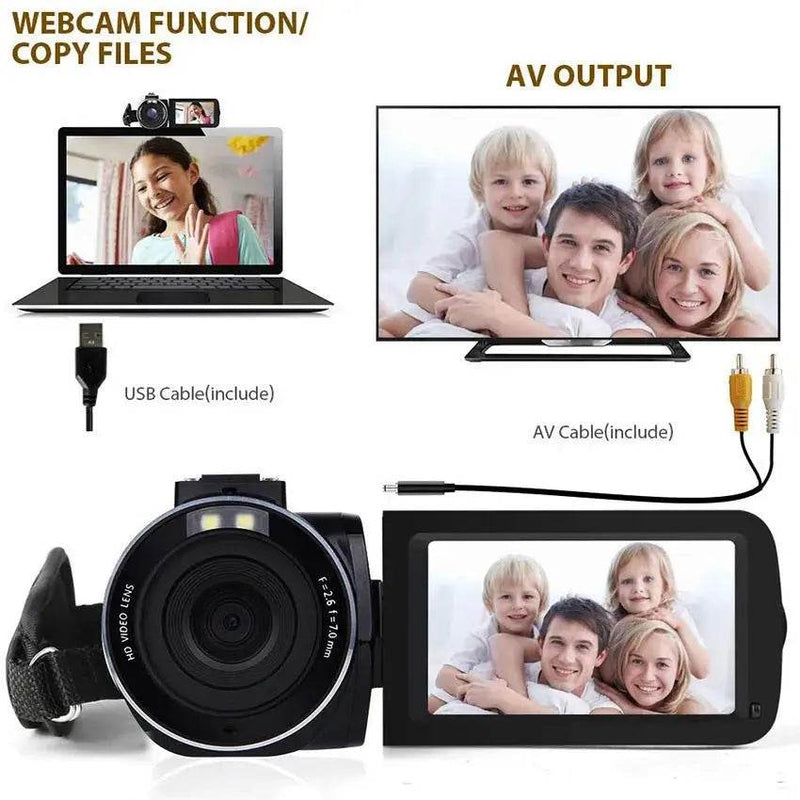 Loja Manuel Coelho Affordable Digital Video Camera FHD 1080P - Loja Manuel Coelho