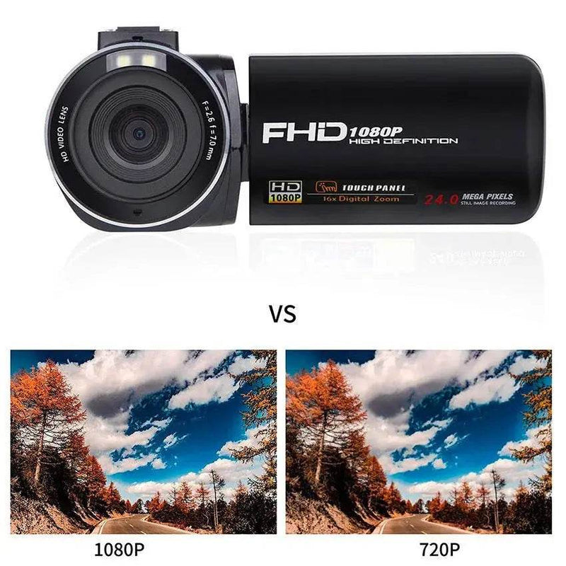 Loja Manuel Coelho Affordable Digital Video Camera FHD 1080P - Loja Manuel Coelho