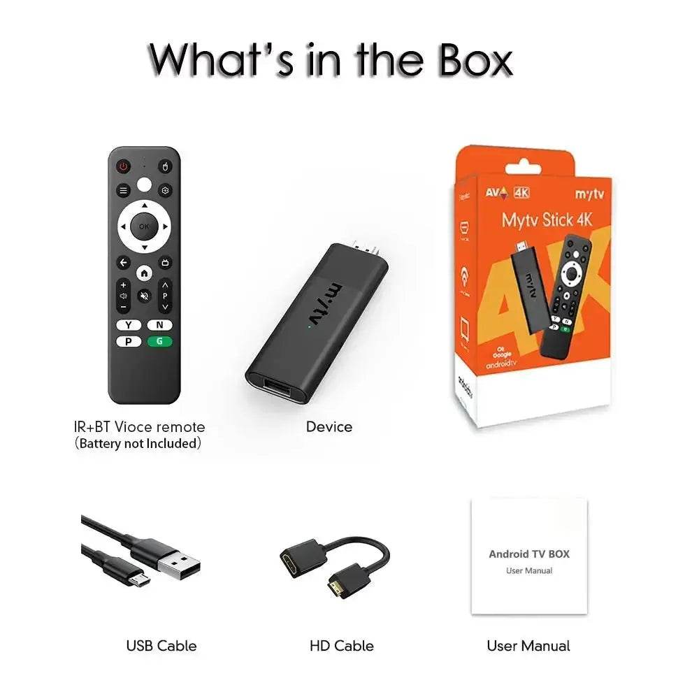Loja Manuel Coelho Android TV Stick for Smart TVs - Loja Manuel Coelho