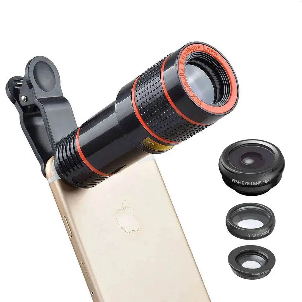 Loja Manuel Coelho Cell Phone Lens for Photography Kit - Loja Manuel Coelho
