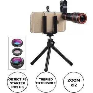 Loja Manuel Coelho Cell Phone Lens for Photography Kit - Loja Manuel Coelho