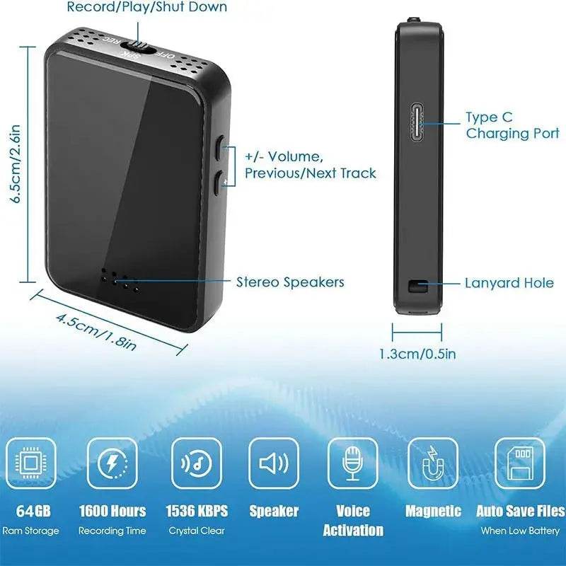 Loja Manuel Coelho Compact Wireless Speaker for Travel - Loja Manuel Coelho