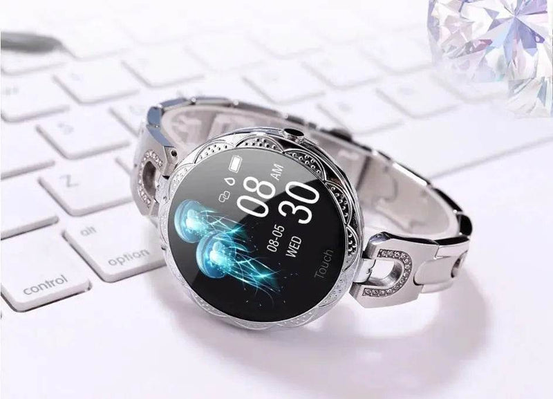 Loja Manuel Coelho Fashion Smart Watch for Women - Elegant Blue | Loja Manuel Coelho