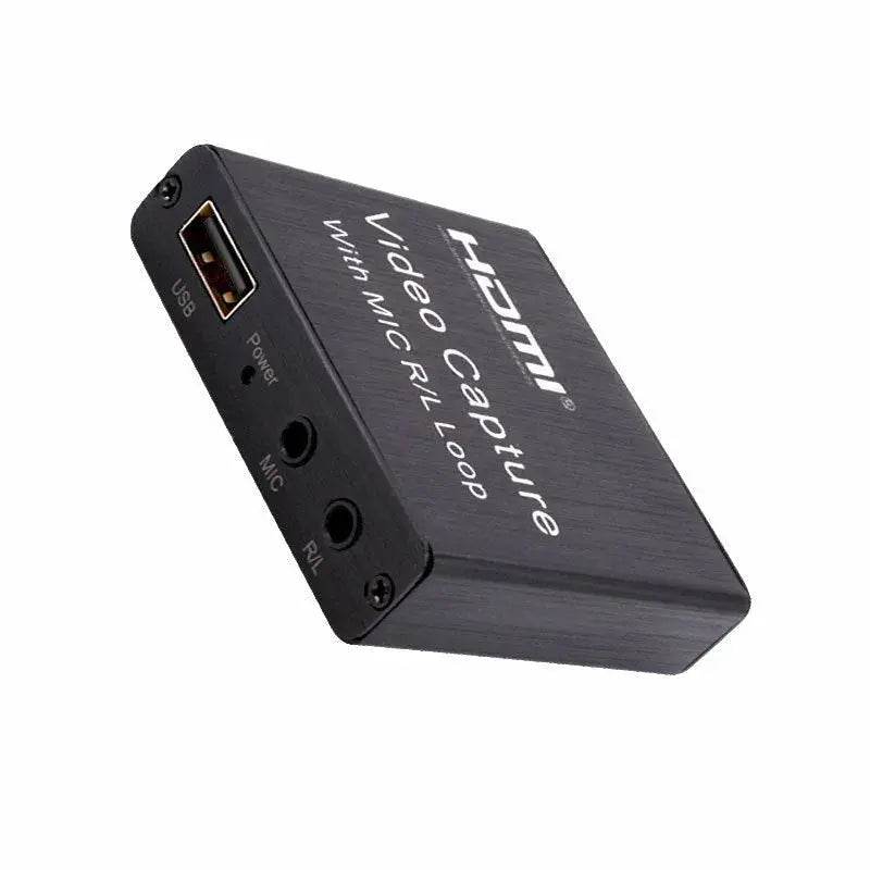Loja Manuel Coelho HDMI Recording Box with Audio Input - Loja Manuel Coelho