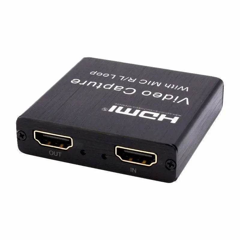 Loja Manuel Coelho HDMI Recording Box with Audio Input - Loja Manuel Coelho