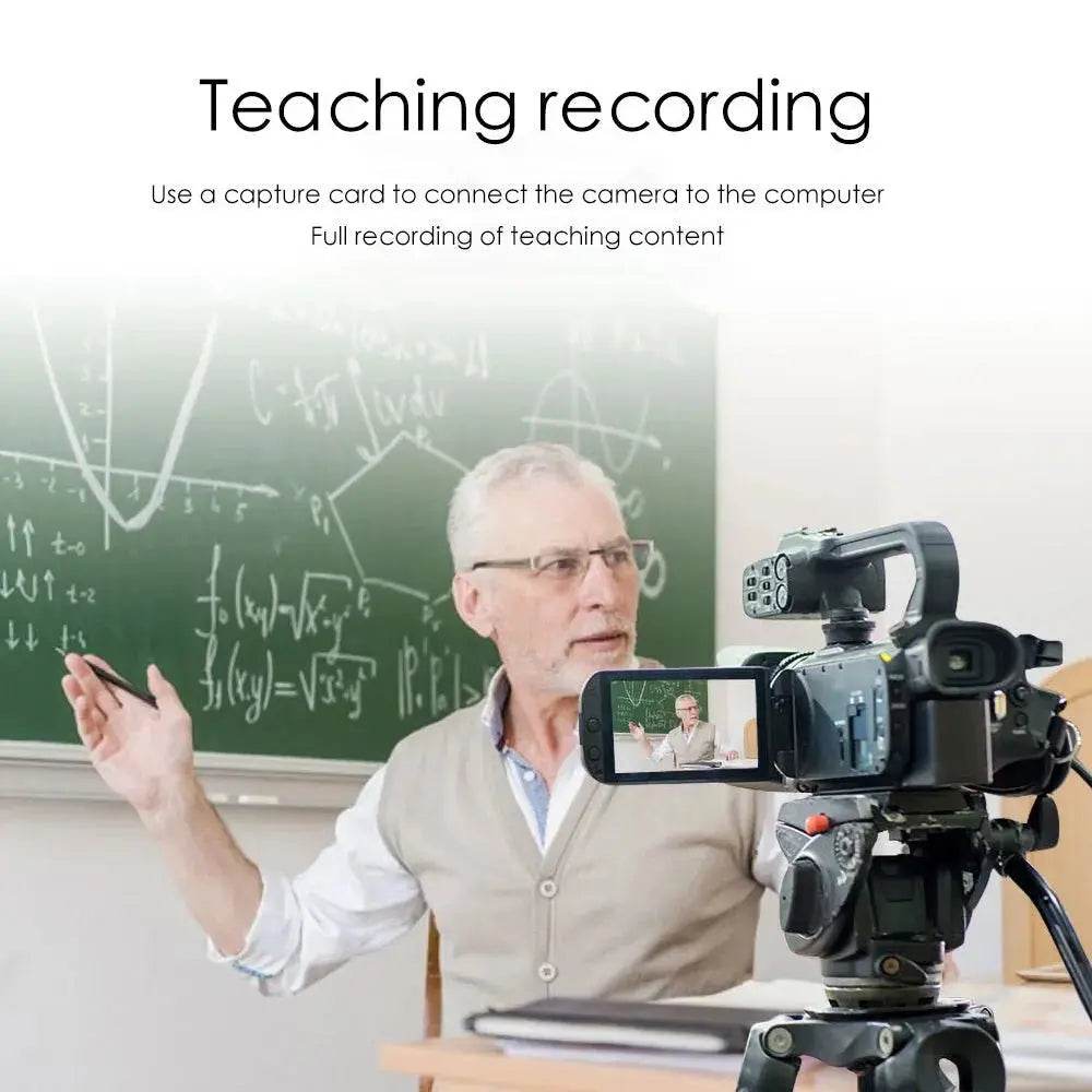 Loja Manuel Coelho HDMI Recording Box with Audio Input - Loja Manuel Coelho