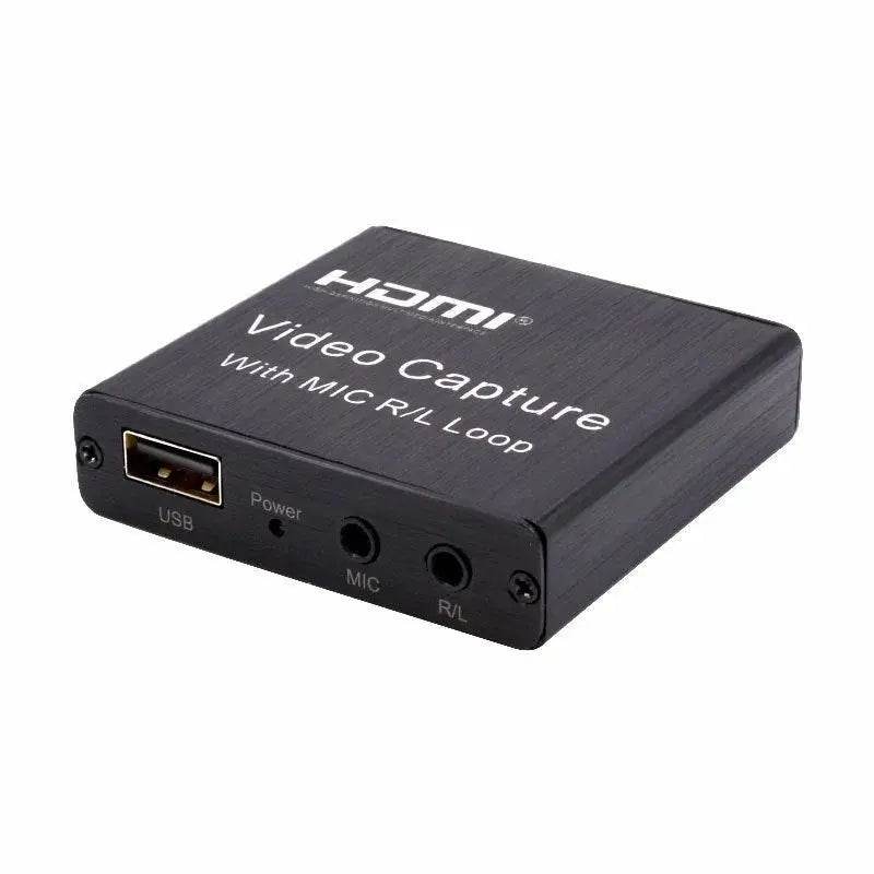 Loja Manuel Coelho HDMI Recording Box with Audio Input - Loja Manuel Coelho