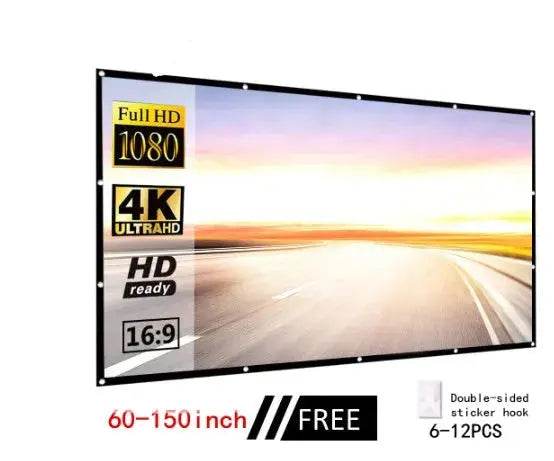 Loja Manuel Coelho High Quality Projector Screen for Home - Loja Manuel Coelho