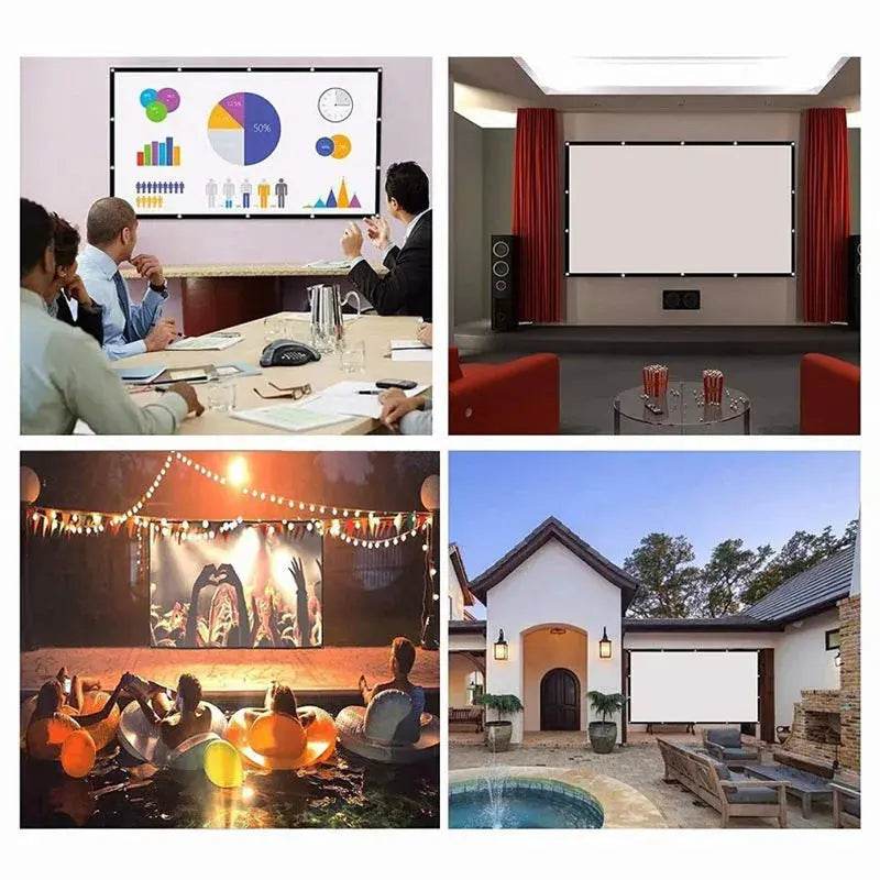 Loja Manuel Coelho High Quality Projector Screen for Home - Loja Manuel Coelho