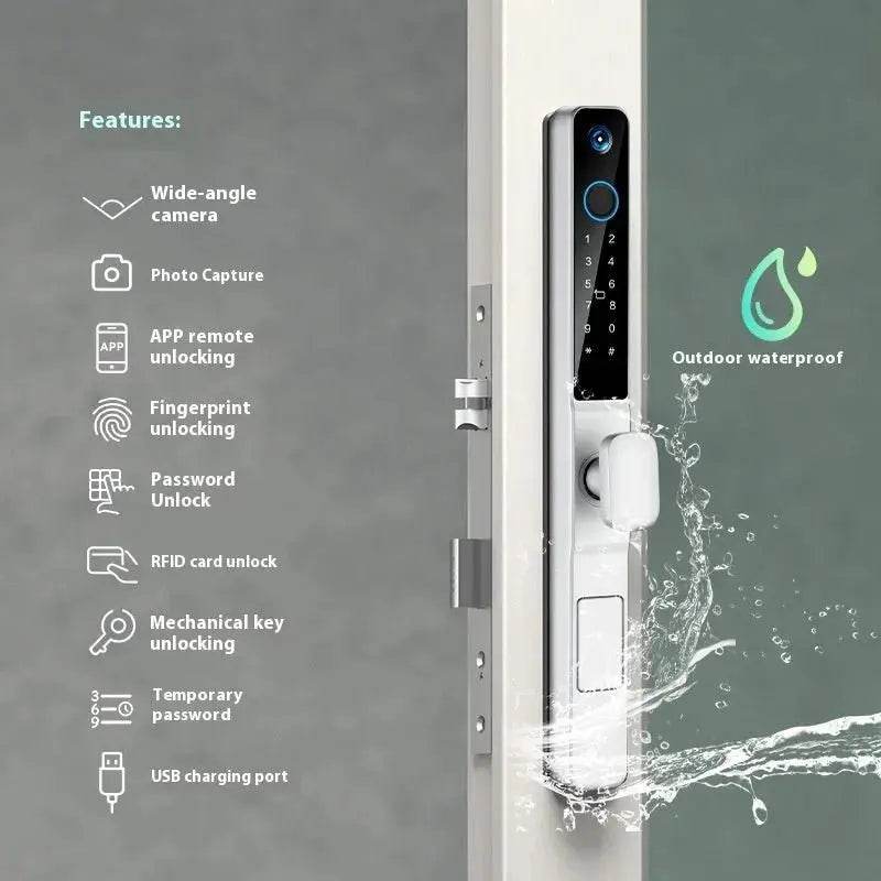 Loja Manuel Coelho Keyless Entry Digital Door Lock - Loja Manuel Coelho